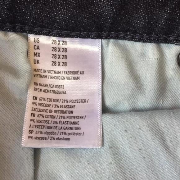 🔴𝗕𝗢𝗚𝗢🔴american eagle outfitters size 28 extreme flex slim - Picture 15 of 16